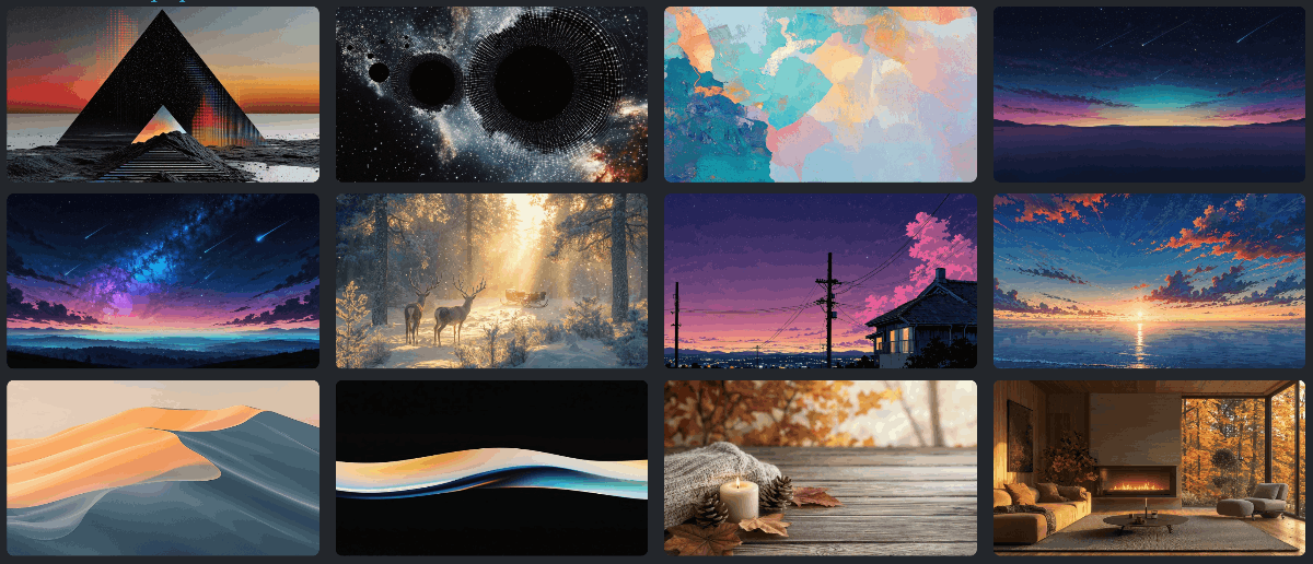 Hdqwalls wallpapers displayed on multiple devices